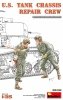 MiniArt 35481 U.S. TANK CHASSIS REPAIR CREW 1/35